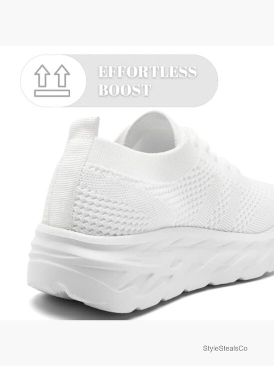 Women\'s Platform Sneakers Chunky Sole Comfort Walking Athletic Shoes